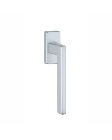 Satin chrome ARTA window handle designer handle