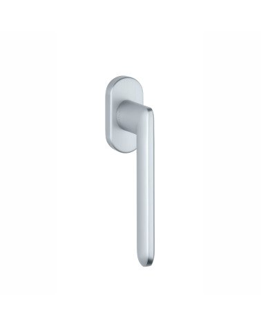 Satin chrome AVA window handle designer handle