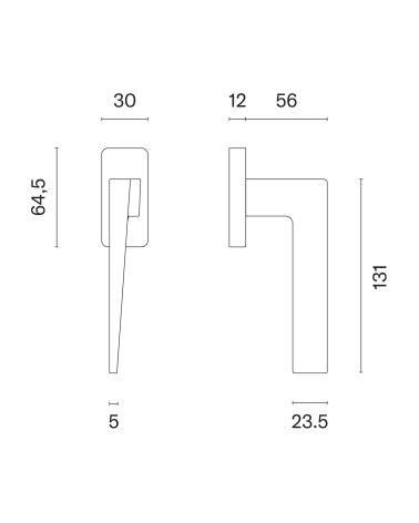 EDA window handle with dimensions