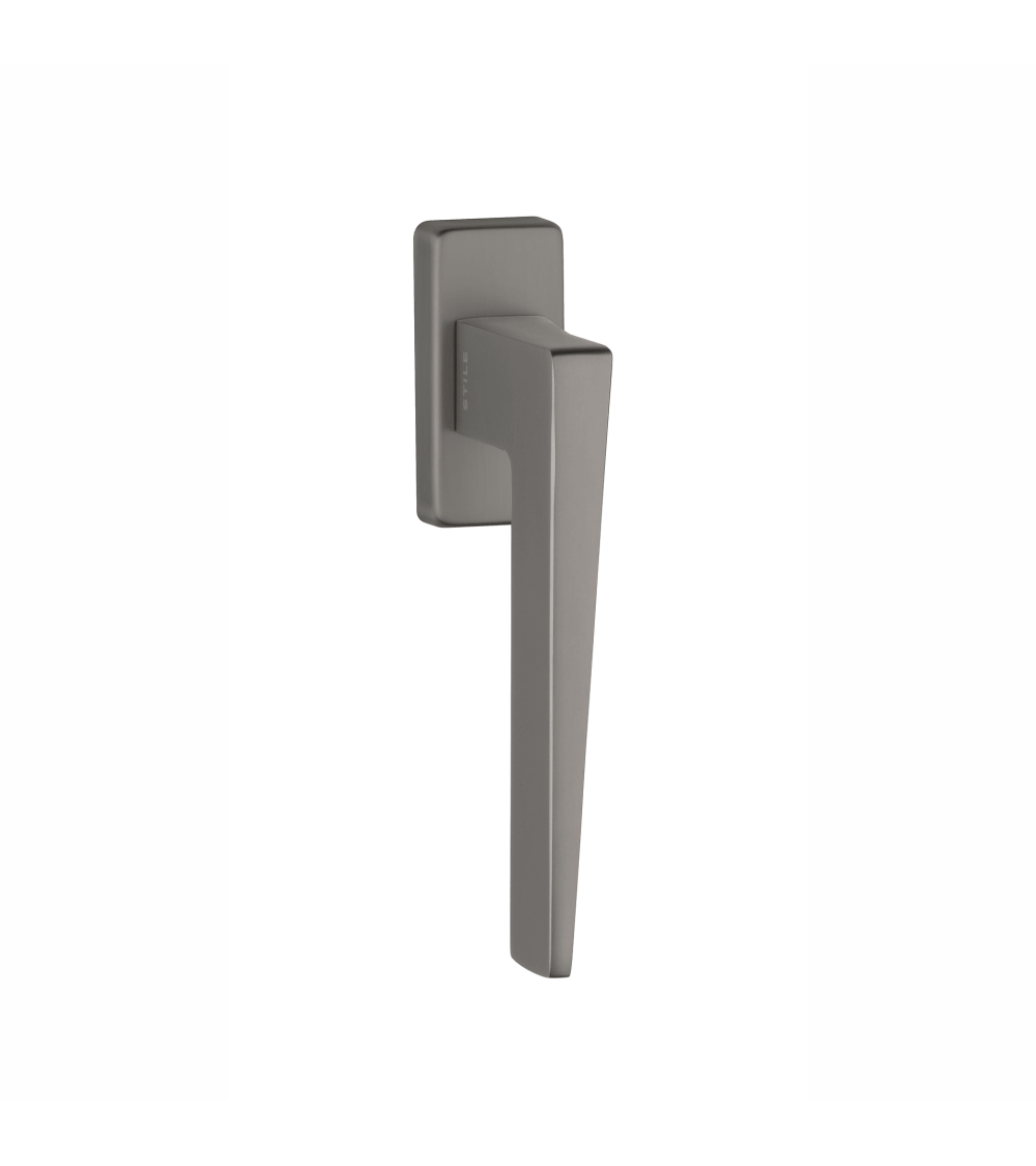 Anthracite EDA window handle designer handle