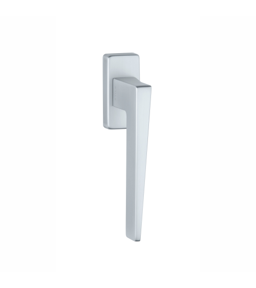 Satin chrome EDA window handle designer handle
