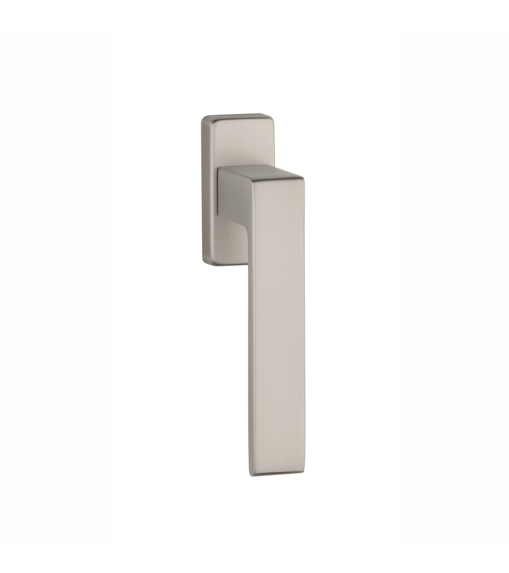 HIRA satin nickel window handle designer handle
