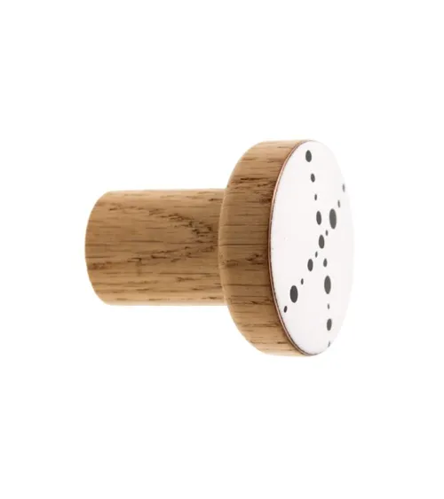 Enamelled Alphabet wall hook