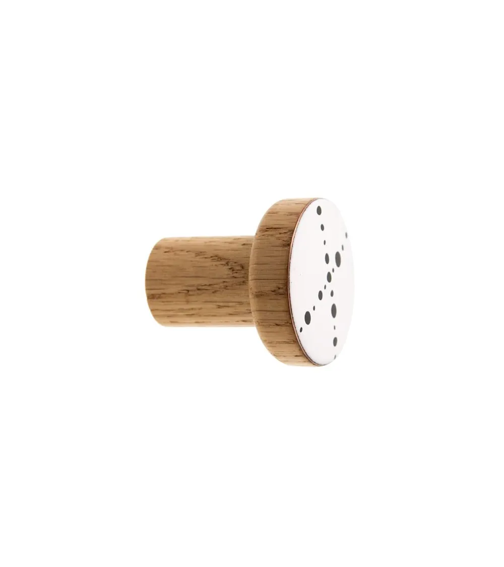 Enamelled Alphabet wall hook
