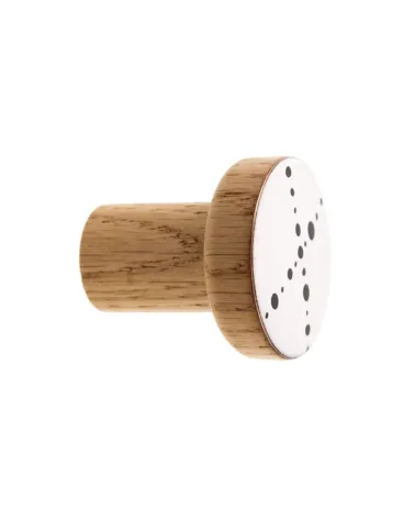 Enamelled Alphabet wall hook