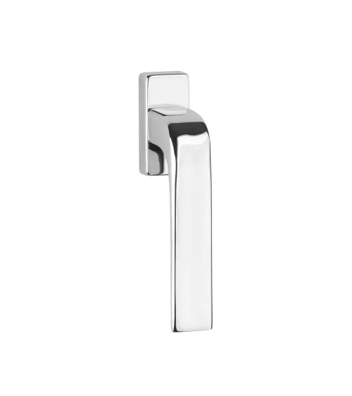 Polished chrome window handle JENA design handle