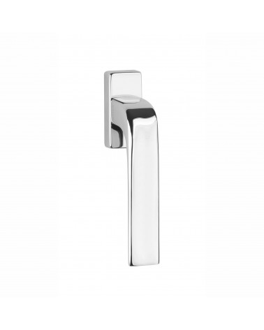 Polished chrome window handle JENA design handle