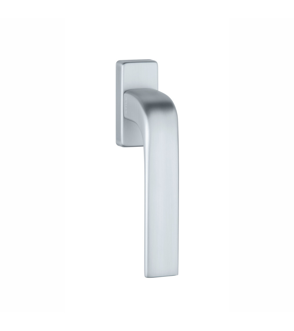 Satin chrome window handle JENA design handle