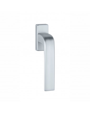 Satin chrome window handle JENA design handle