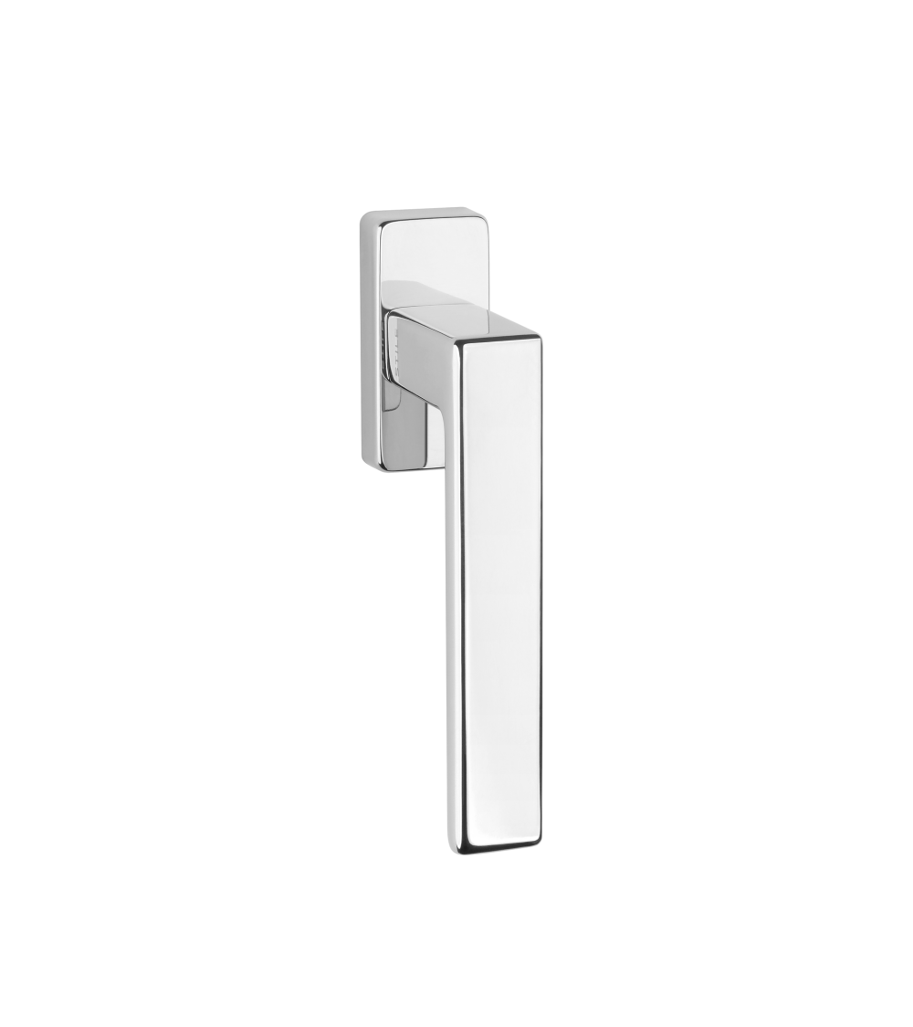 Polished chrome window handle MIIA design handle