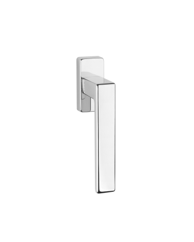 Polished chrome window handle MIIA design handle