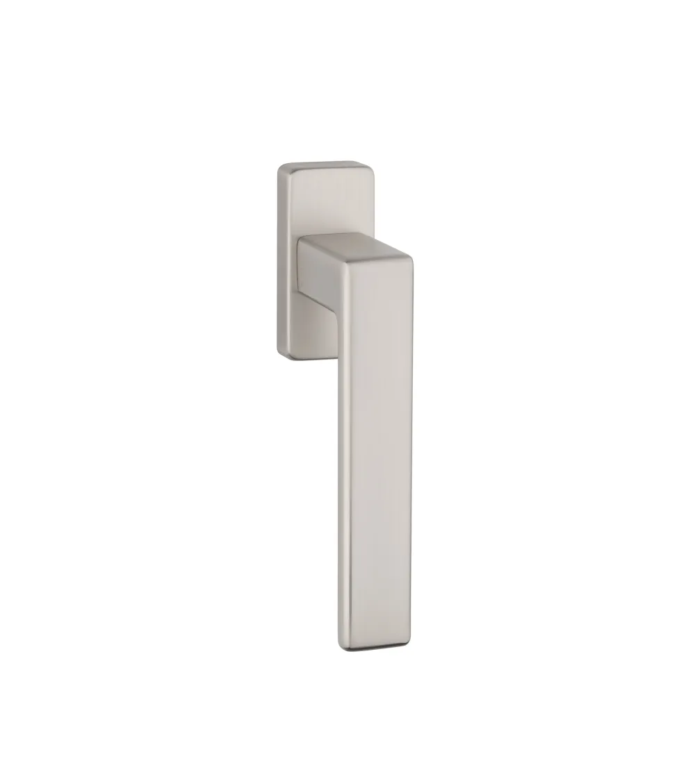 Satin nickel window handle MIIA design handle