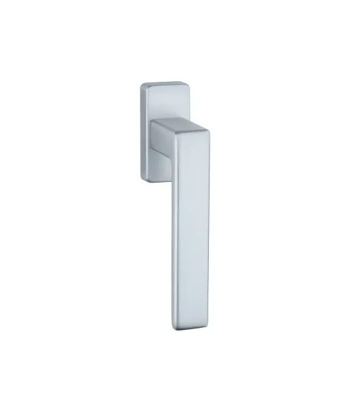 Satin chrome window handle MIIA design handle