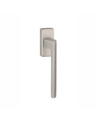 Satin nickel OGA window handle designer handle