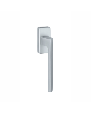 Satin chrome OGA window handle designer handle