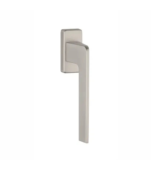 Satin nickel OMA window handle design handle