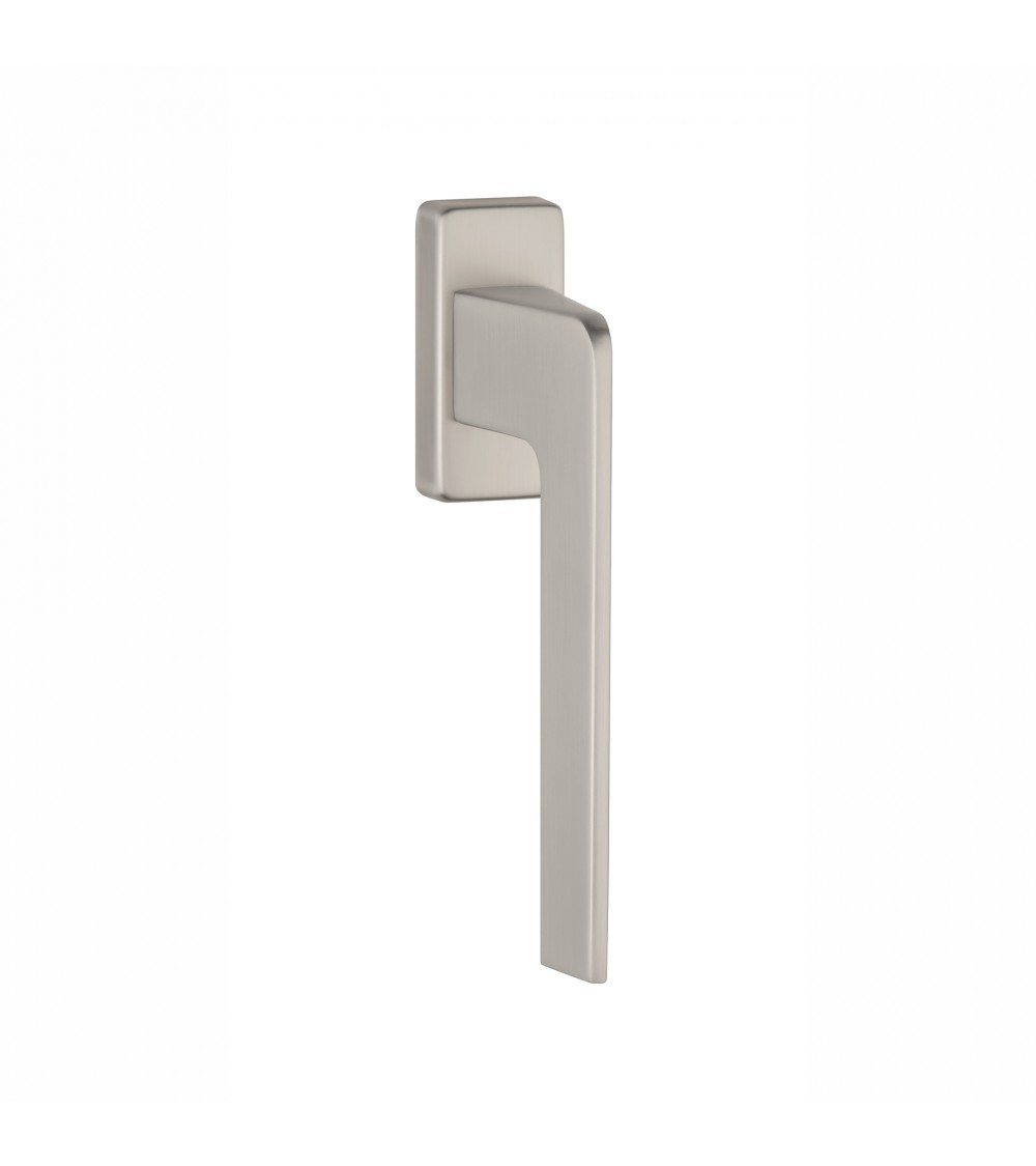 Satin nickel OMA window handle design handle