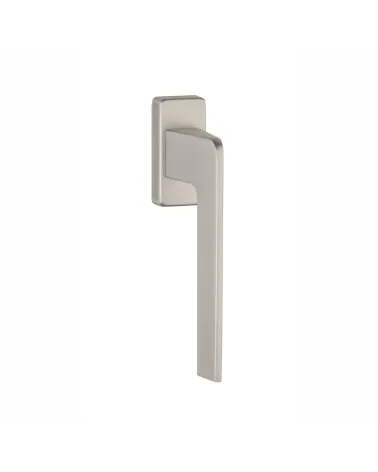 Satin nickel OMA window handle design handle
