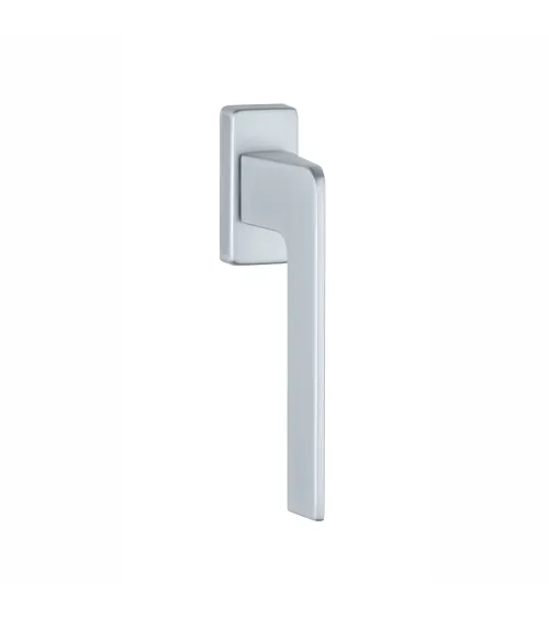 Satin chrome OMA window handle design handle
