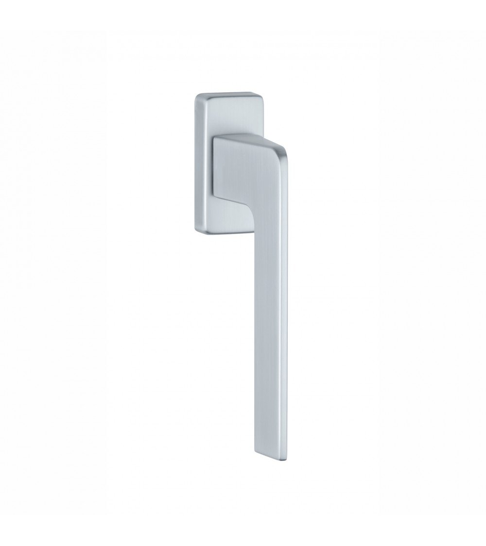 Satin chrome OMA window handle design handle