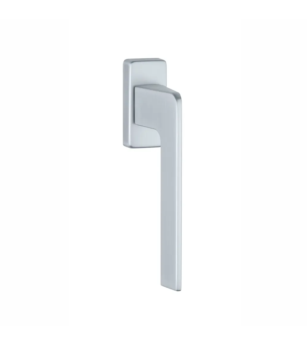 Satin chrome OMA window handle design handle