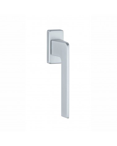 Satin chrome OMA window handle design handle