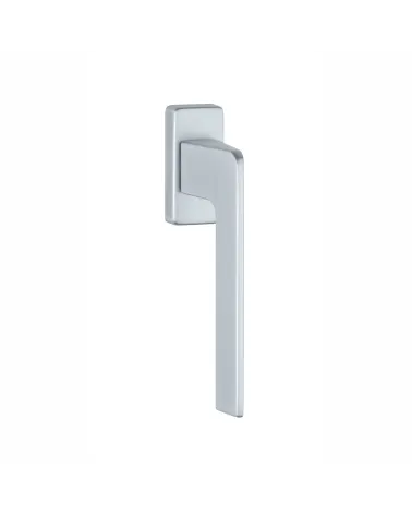 Satin chrome OMA window handle design handle