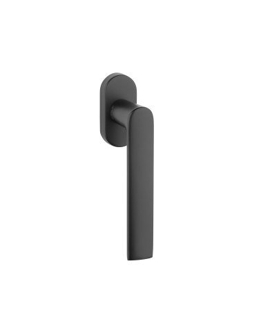 Black REWA window handle design handle