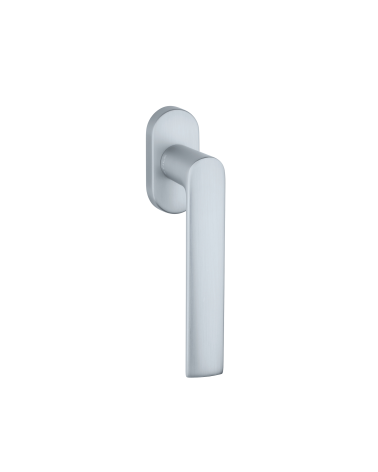 Satin chrome REWA window handle design handle