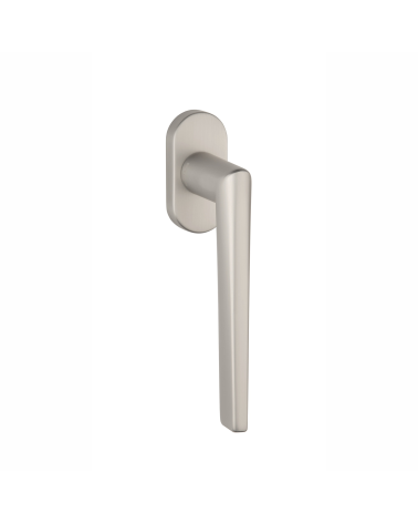 Satin nickel SALTA window handle design handle