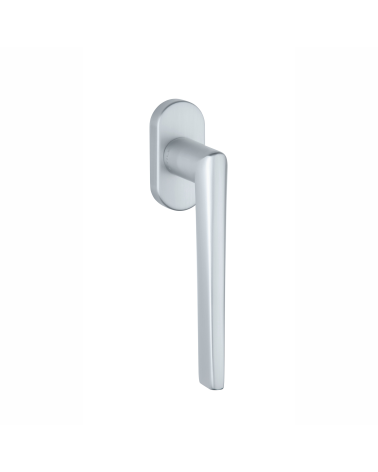 Satin chrome SALTA window handle design handle