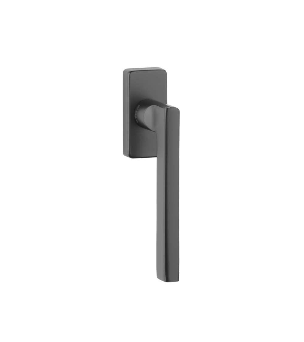 Black SIRA window handle design handle