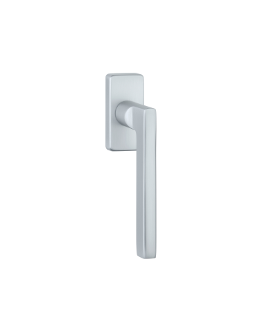 Satin chrome SIRA window handle design handle