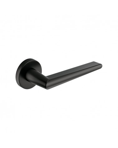 Black Arrow door handle design hardware tilted top view