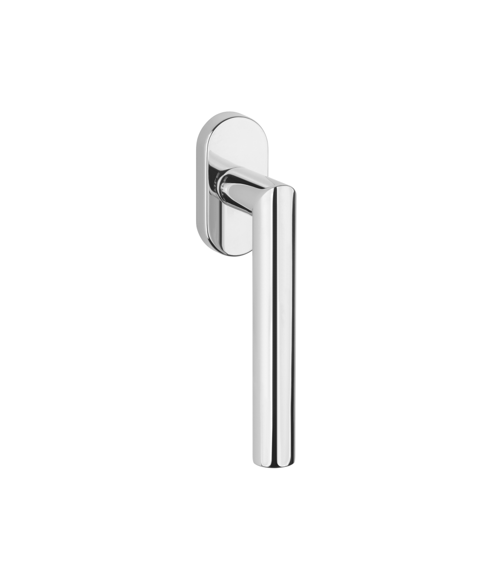 YUZA polished chrome window handle design handle