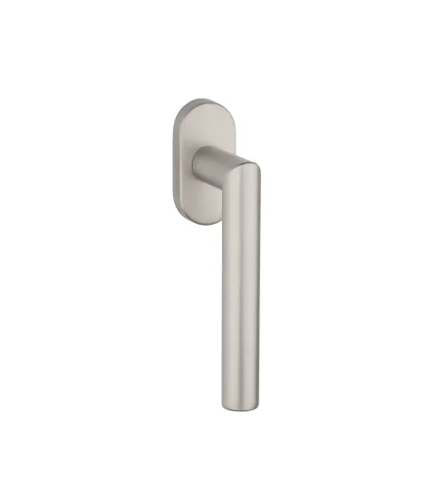 YUZA satin nickel window handle design handle