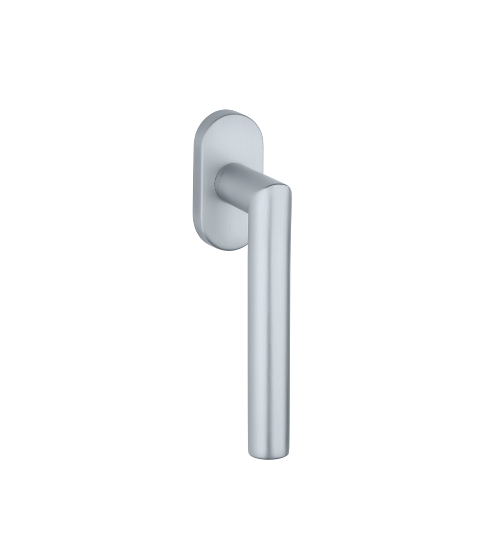 YUZA satin chrome window handle design handle