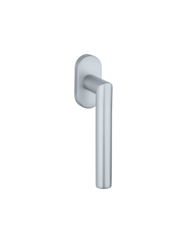 YUZA satin chrome window handle design handle