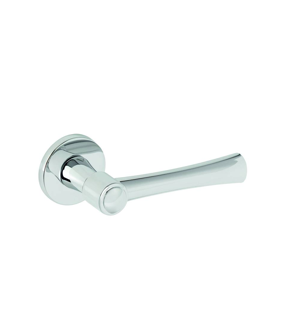 Chrome Madlen door handle designer handle