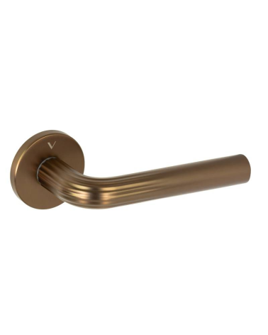 Copper Frella door handle designer handle