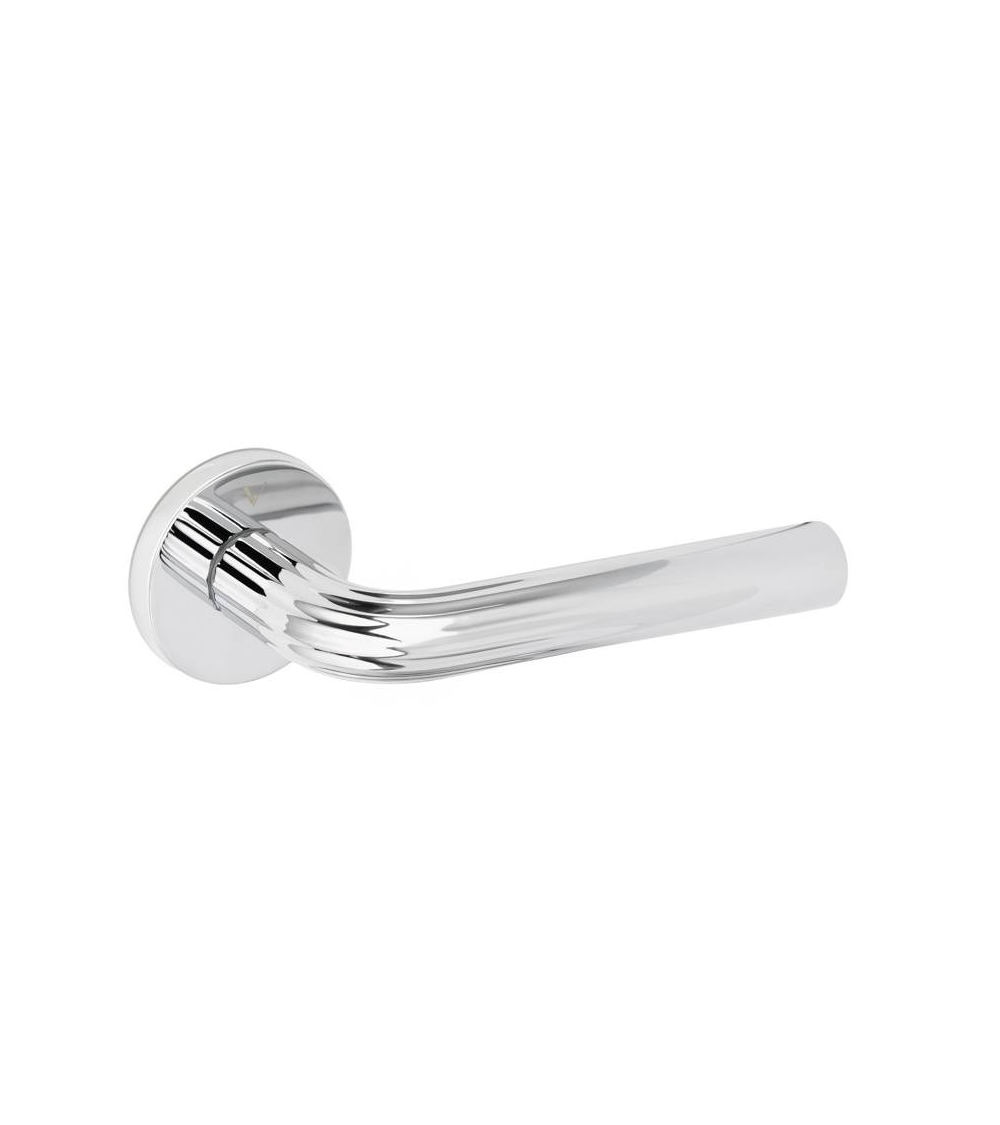 Chrome Frella door handle designer handle