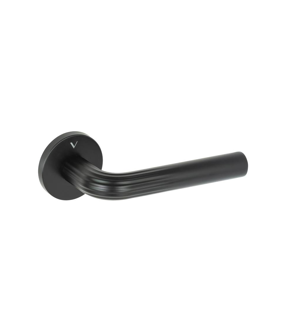 Black Frella door handle designer handle