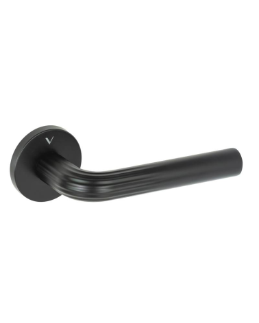 Black Frella door handle designer handle