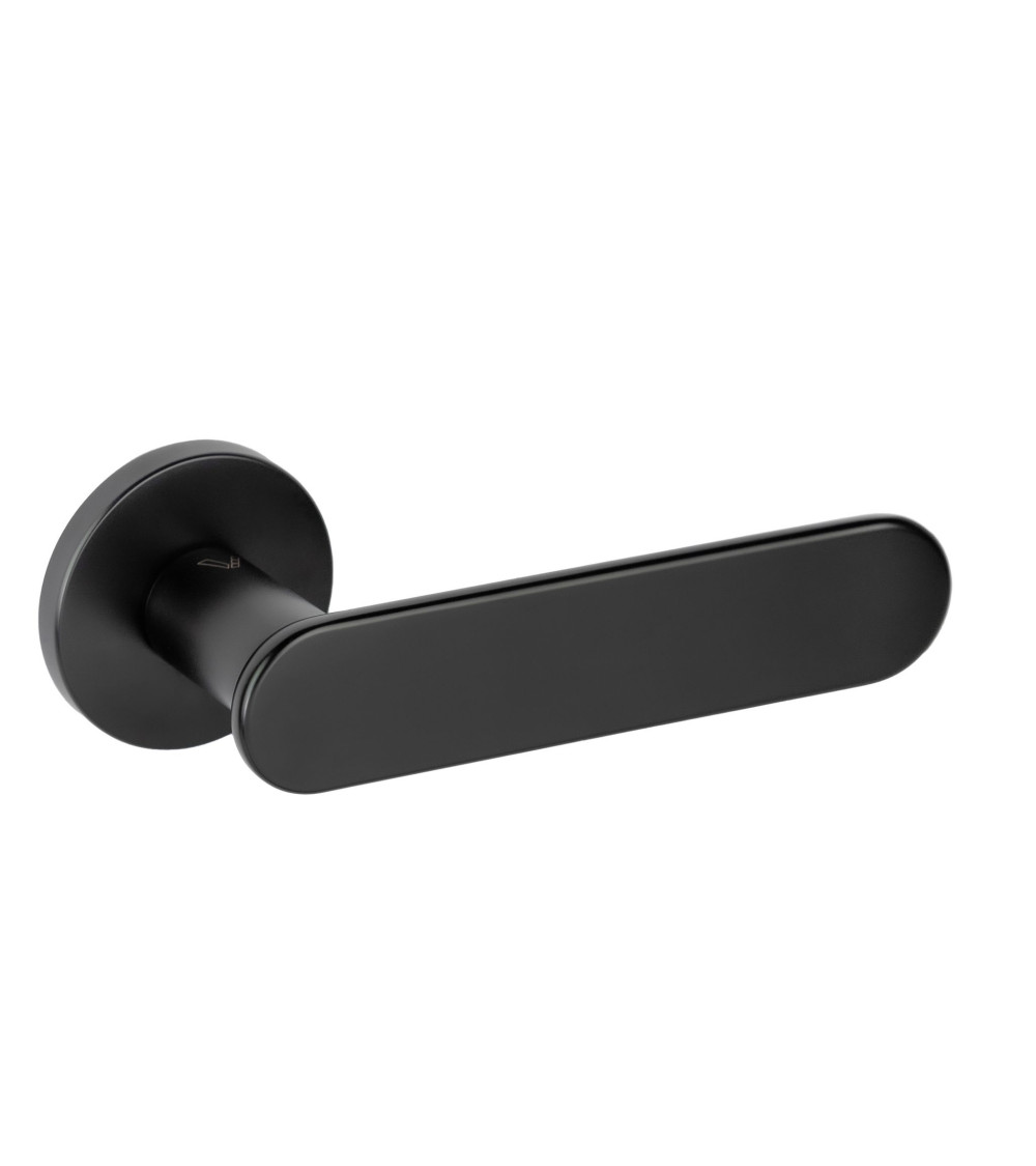 Maff black designer door handle