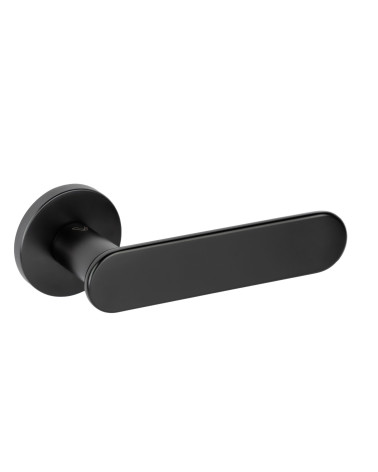 Maff black designer door handle