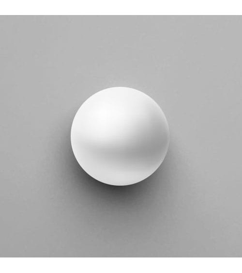 White ODETE furniture knob design handle