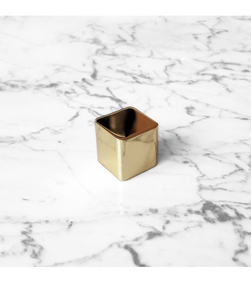 Brass ODETE furniture knob LANA S design handle