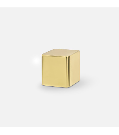 Brass ODETE furniture knob LANA S design handle