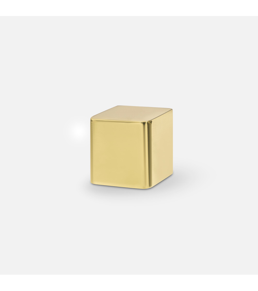 Brass ODETE furniture knob LANA S design handle