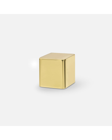 Brass ODETE furniture knob LANA S design handle